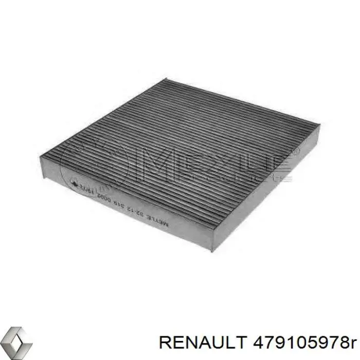 479105978R Renault (RVI) Передній правий датчик абс
