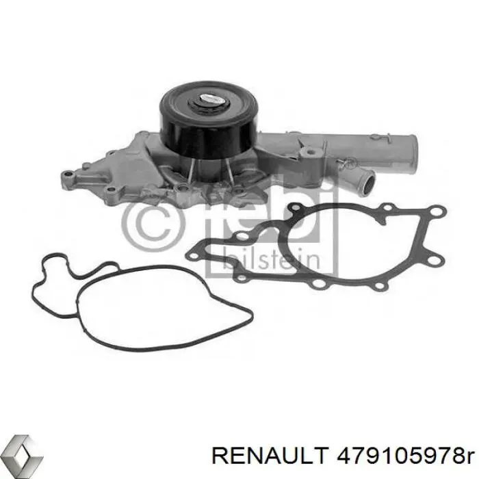 Купити 479105978R Renault (RVI) Сенсор АБС