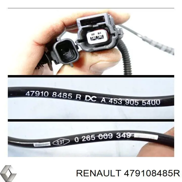 Купити A4539055400 Mercedes Датчик АБС (ABS) передній