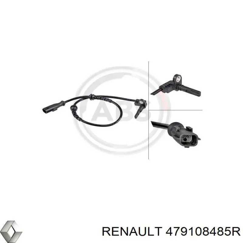 Передній датчик ABS Mercedes A4539055400