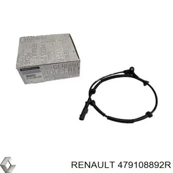 Купити 479108892R Renault (RVI) Датчик АБС (ABS) передній