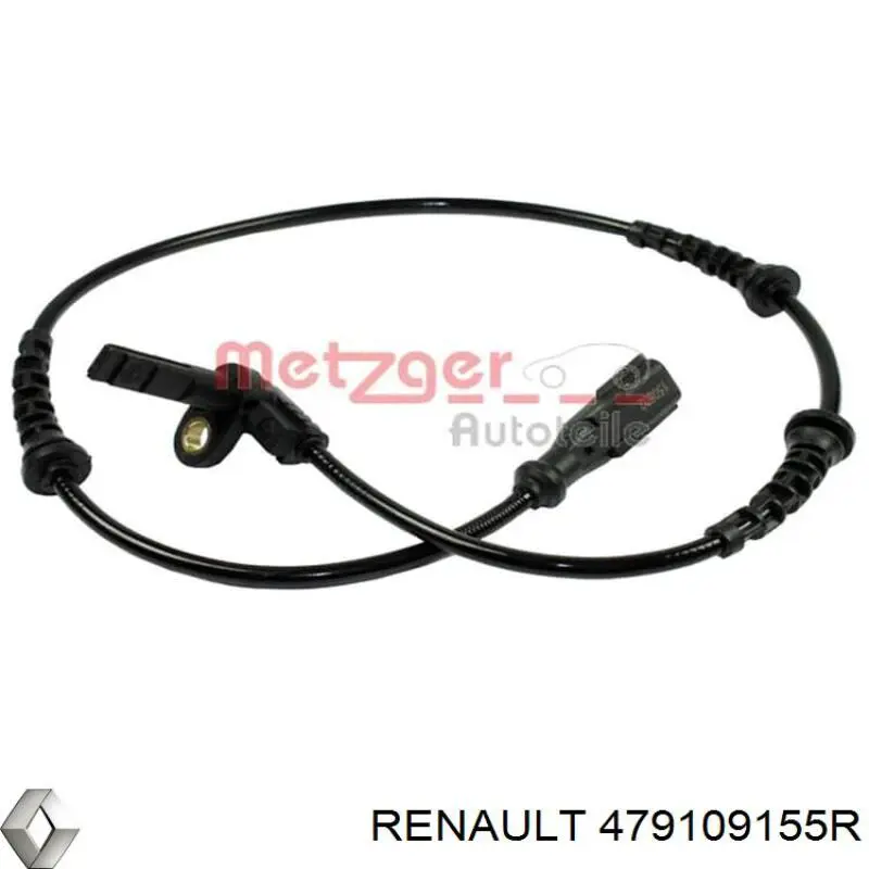 Датчик АБС передній 479109155R Renault (RVI)