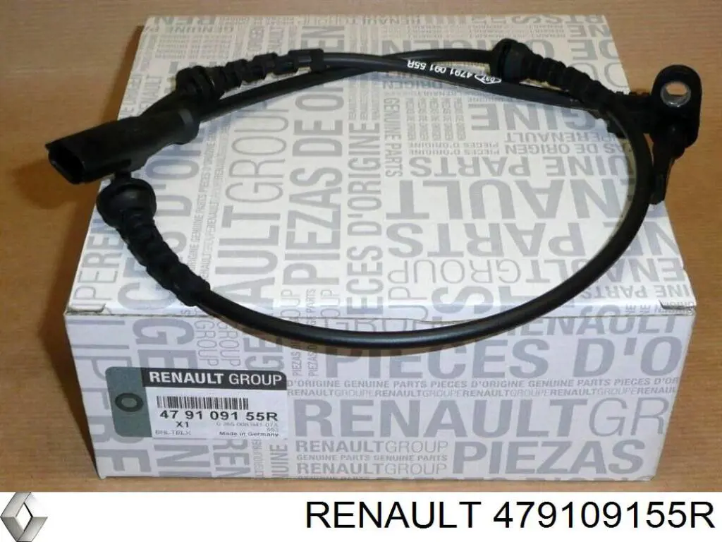 Купити 479109155R Renault (RVI) Датчик АБС (ABS) передній