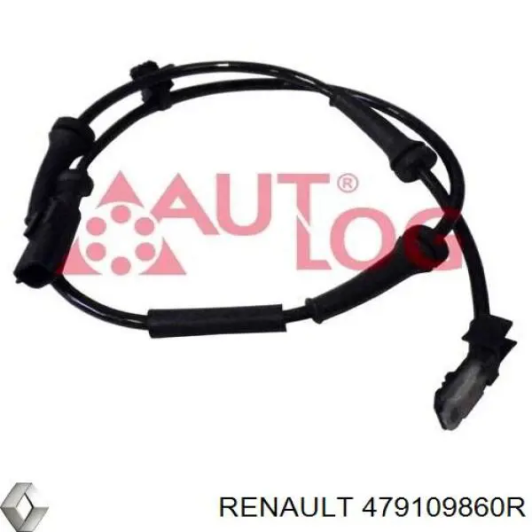 Купити 479109860R Renault (RVI) Датчик АБС (ABS) передній
