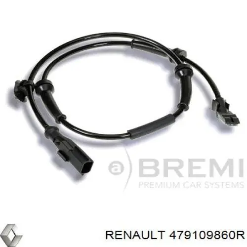 479109860R Renault (RVI) датчик абс (abs передній)