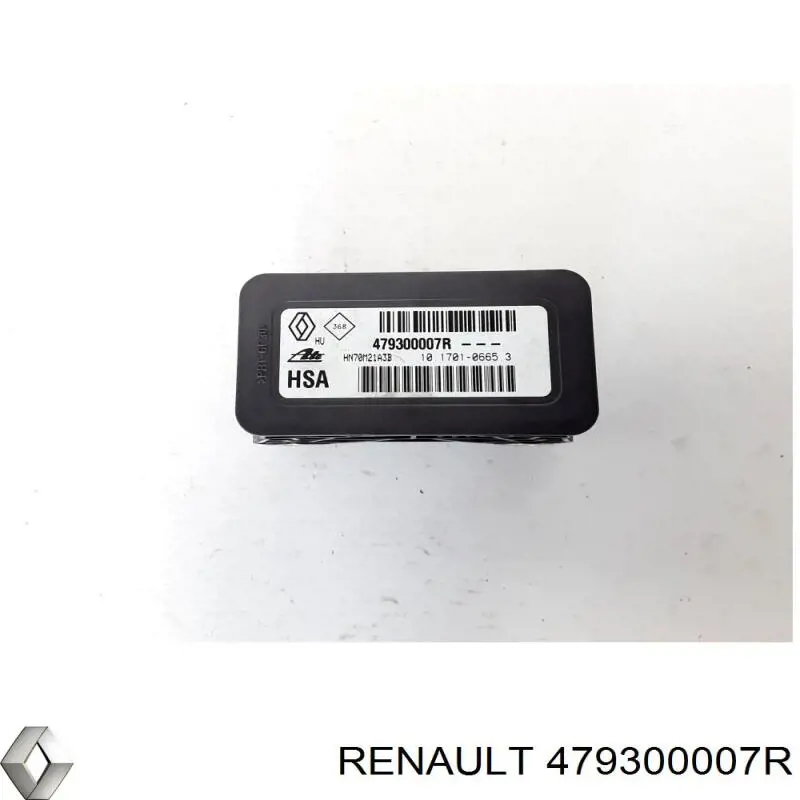 479300003R Renault (RVI) датчик поперечного прискорення (esp)