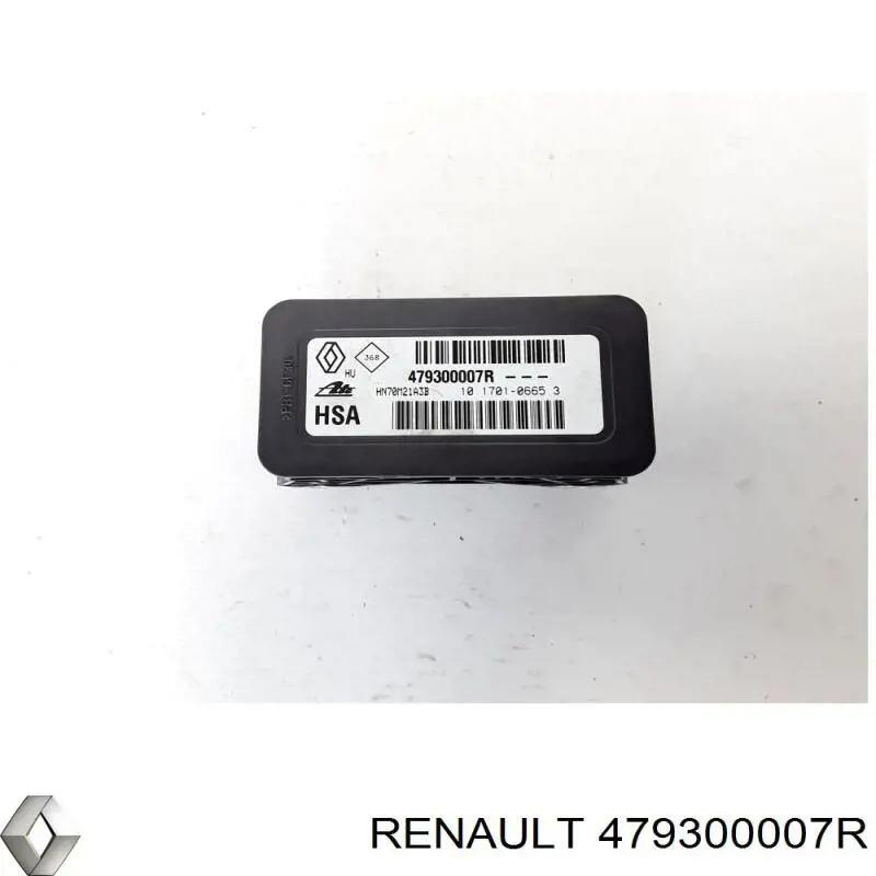 Датчик поперечного прискорення (ESP) 479300003R Renault (RVI)