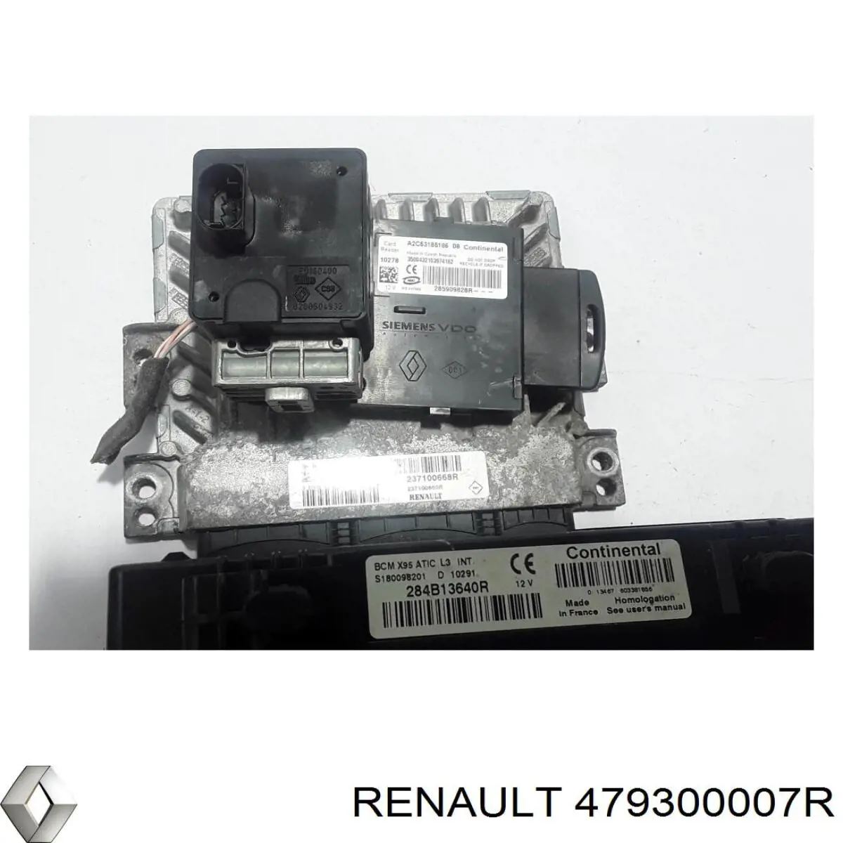 Купити 479300007R Renault (RVI) Датчик поперечного прискорення (ESP)