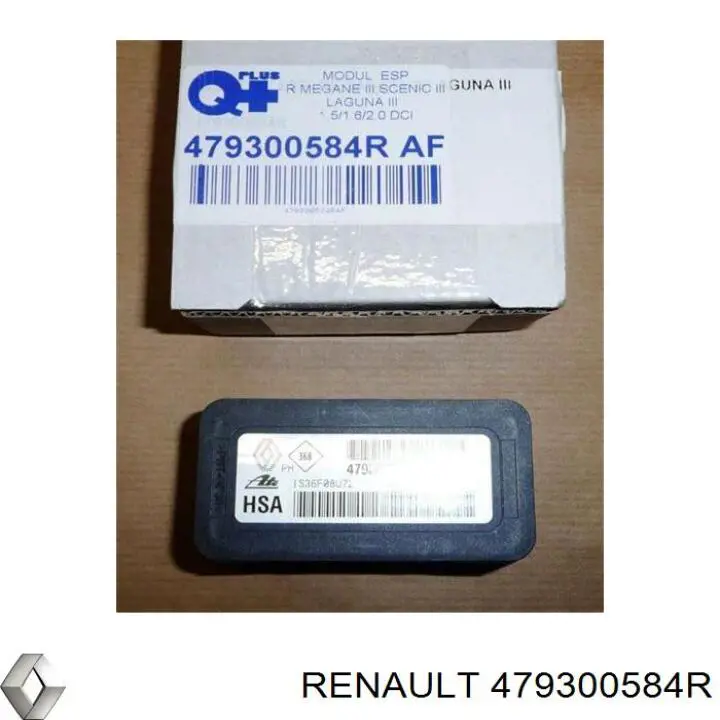 Купити 479300584R Renault (RVI) Датчик поперечного прискорення (ESP)