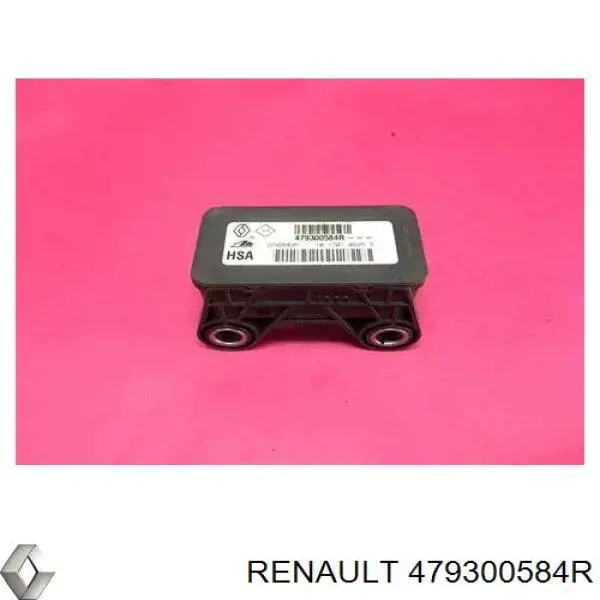 479300584R Renault (RVI) датчик поперечного прискорення (esp)