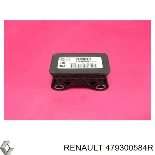 Датчик поперечного прискорення (ESP) 479300007R Renault (RVI)