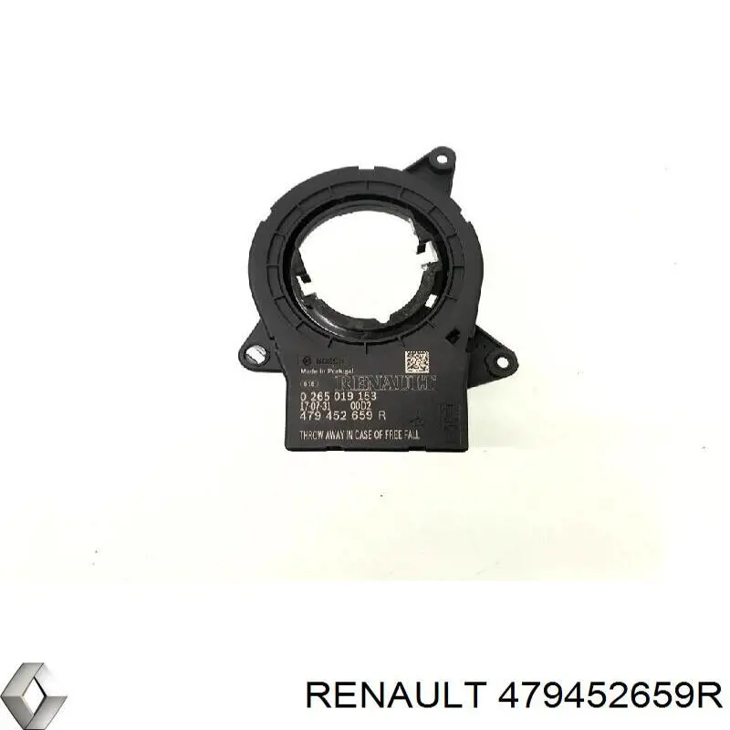 479452659R Renault (RVI) Датчик керма
