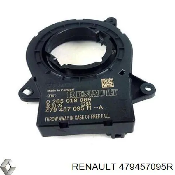 Купити 479457095R Renault (RVI) Датчик кута повороту кермового колеса