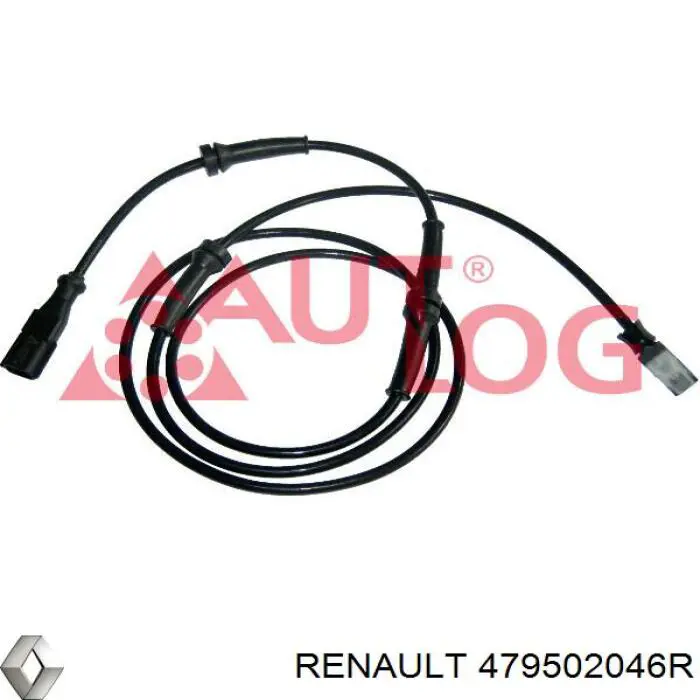 Датчик АБС (ABS) задній правий Renault (RVI) 479502046R ціна, від 19.00 USD