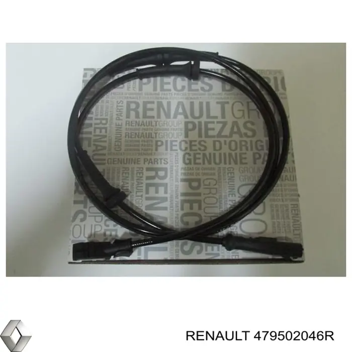 Купити 479502046R Renault (RVI) Датчик АБС (ABS) задній, правий
