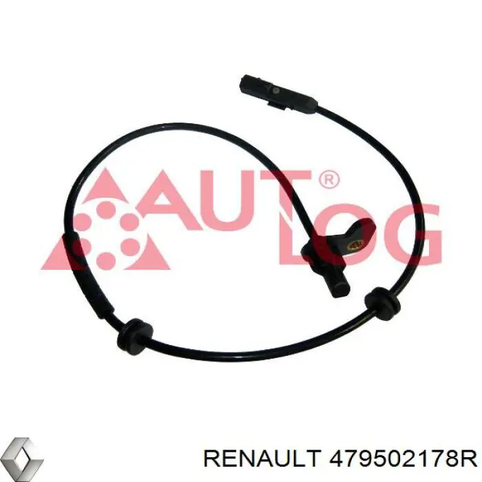 479502178R Renault (RVI) Датчик ABS задній правий