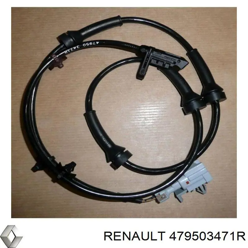 Купити 479503471R Renault (RVI) Датчик АБС (ABS) задній