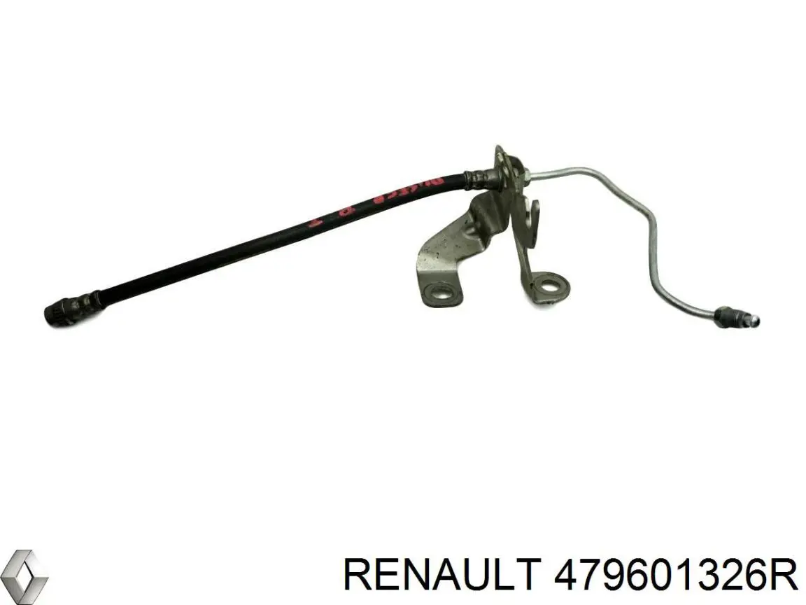 Скоба кріплення гальмівного шлангу Renault (RVI) 479601326R ціна, від 27.27 USD