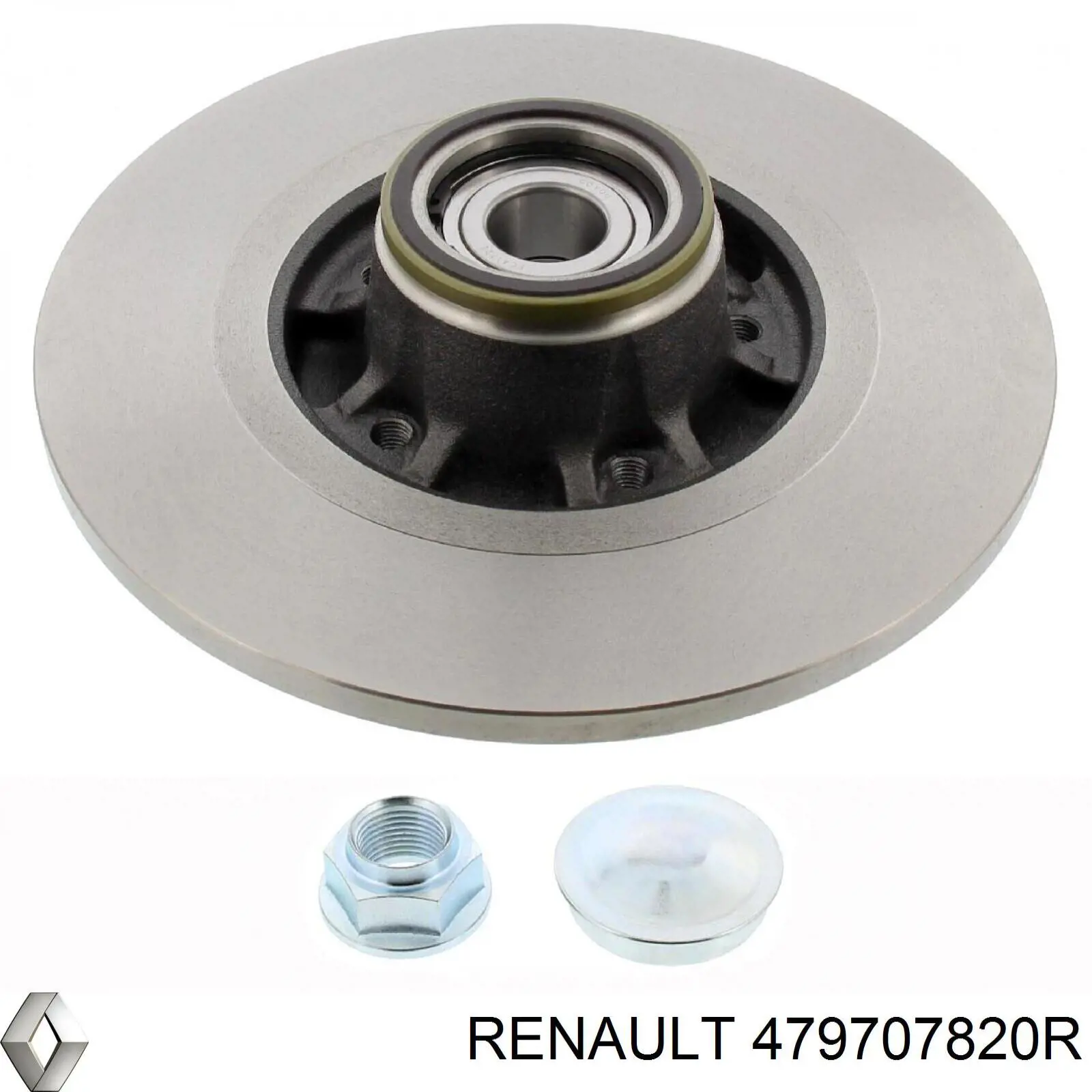 Задні дискові гальма Renault (RVI) 479707820R ціна, від 14.28 USD