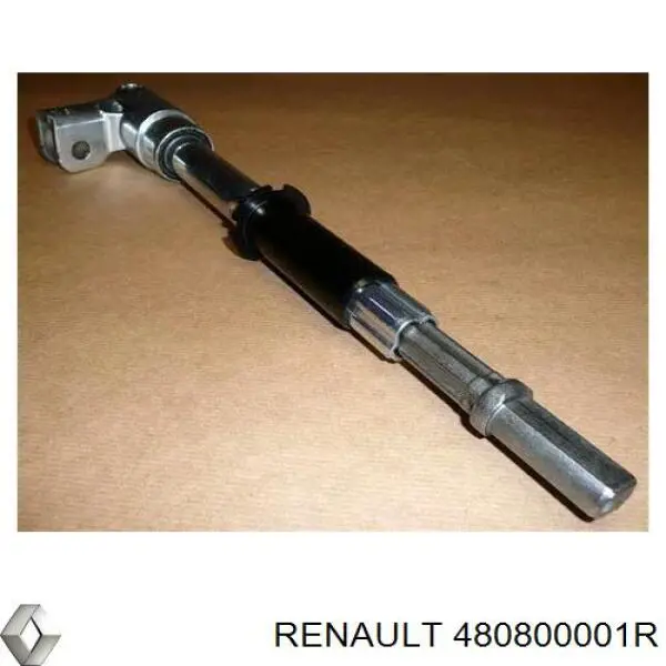 Вал рульової колонки, нижній Renault (RVI) 480800001R ціна, від 186.48 USD