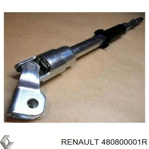 480800001R Renault (RVI) вал рульової колонки, нижній