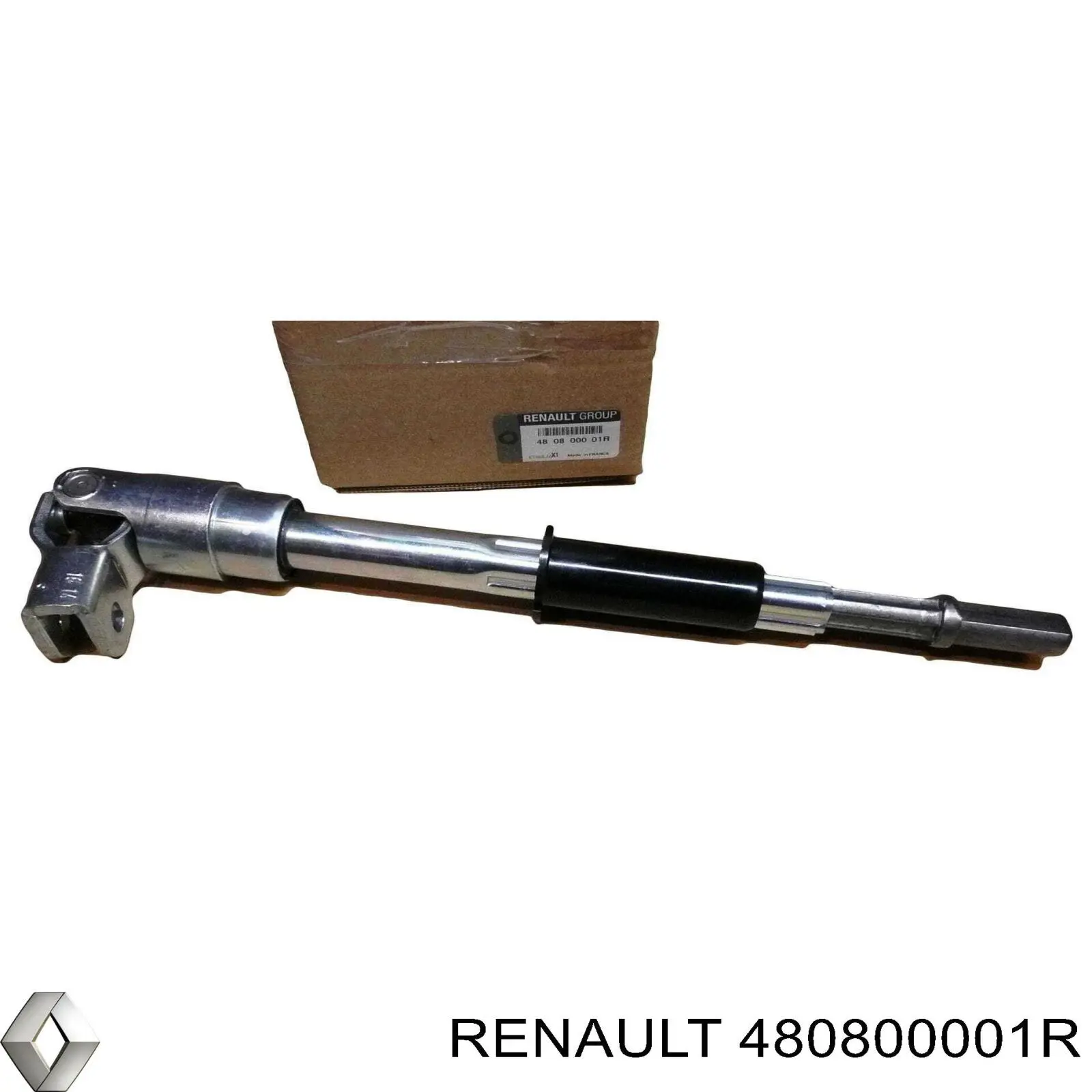 Купити 480800001R Renault (RVI) Вал рульової колонки, нижній