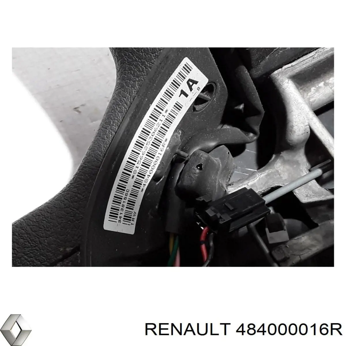 Купити 484000016R Renault (RVI) Кермо