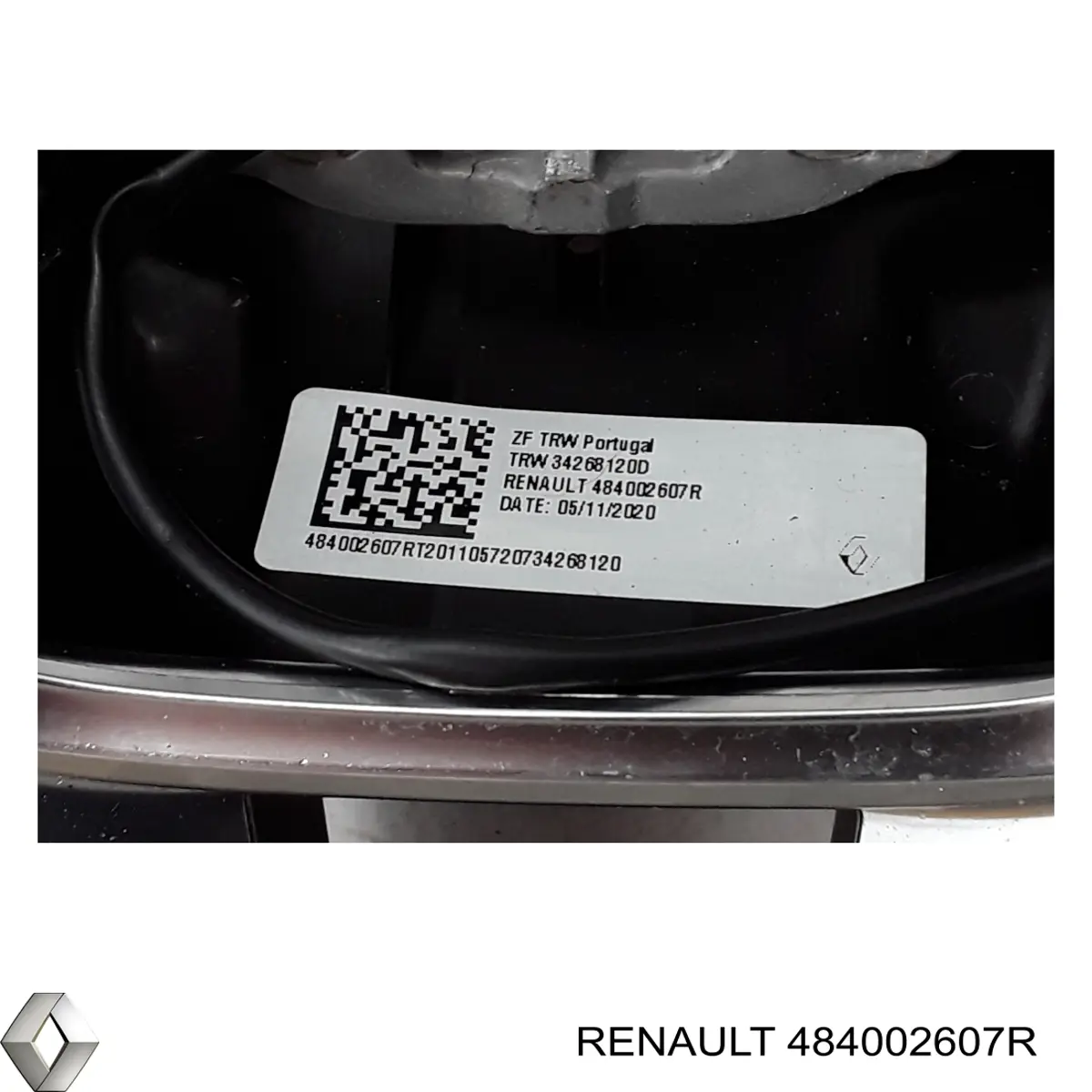 Купити 484002607R Renault (RVI) Кермо
