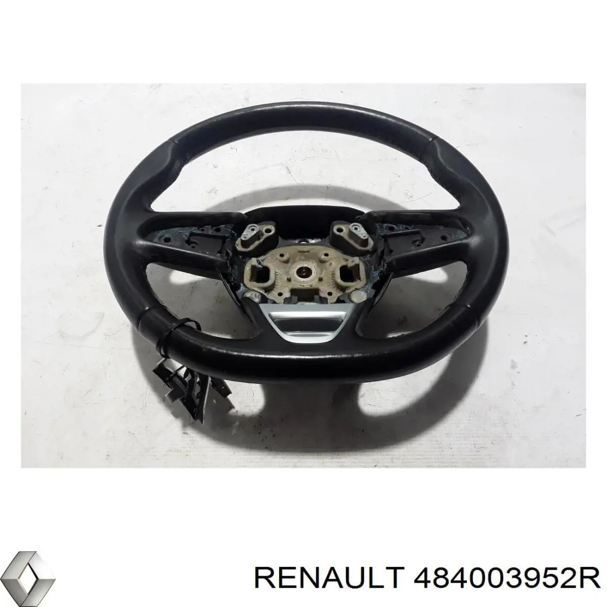 Рульове колесо Renault (RVI) 484003952R ціна, від 72.44 USD