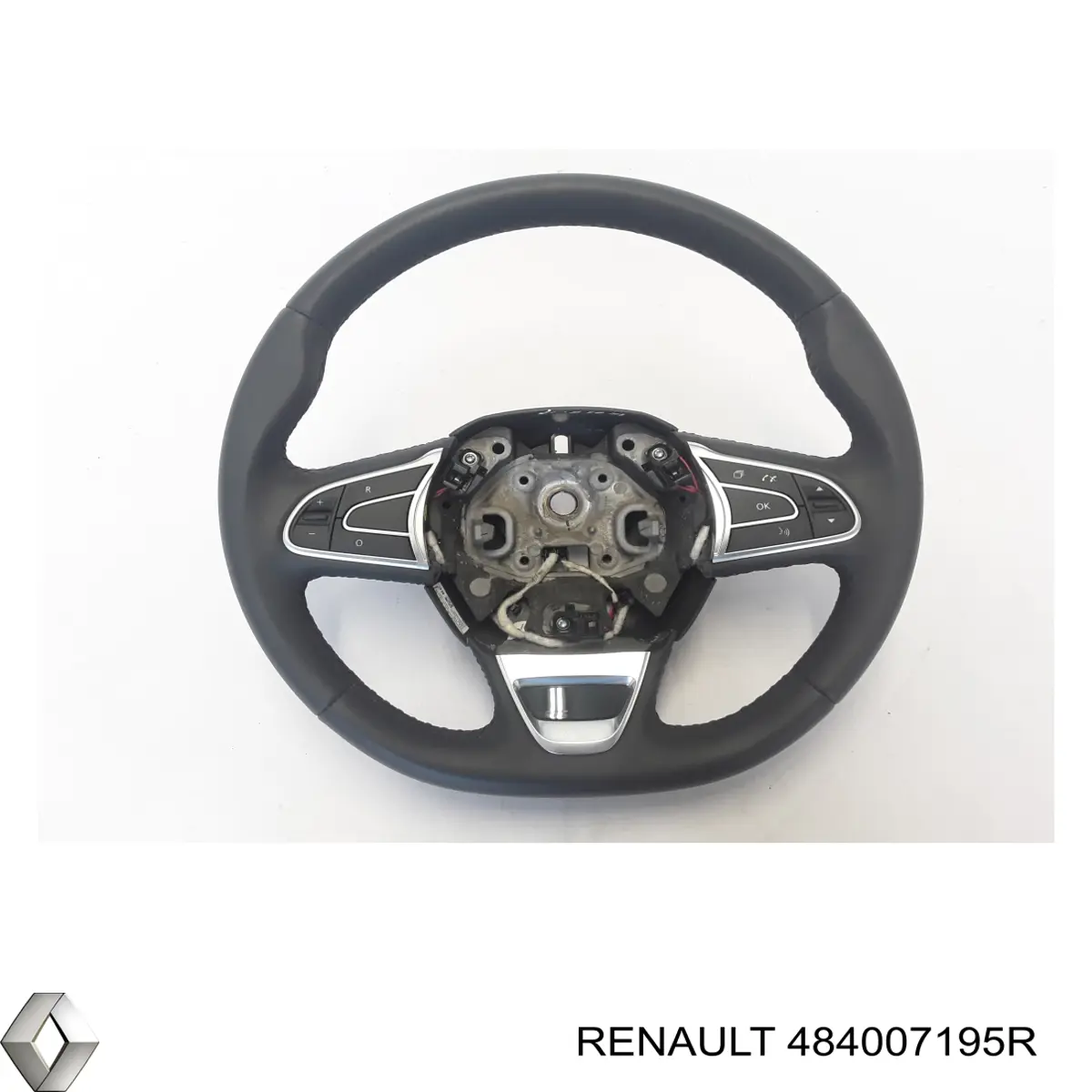 Рульове колесо Renault (RVI) 484007195R ціна, від  USD