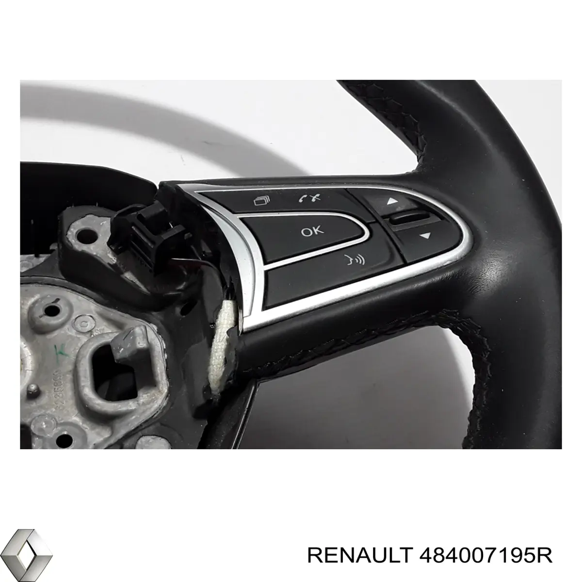 Купити 484007195R Renault (RVI) Кермо