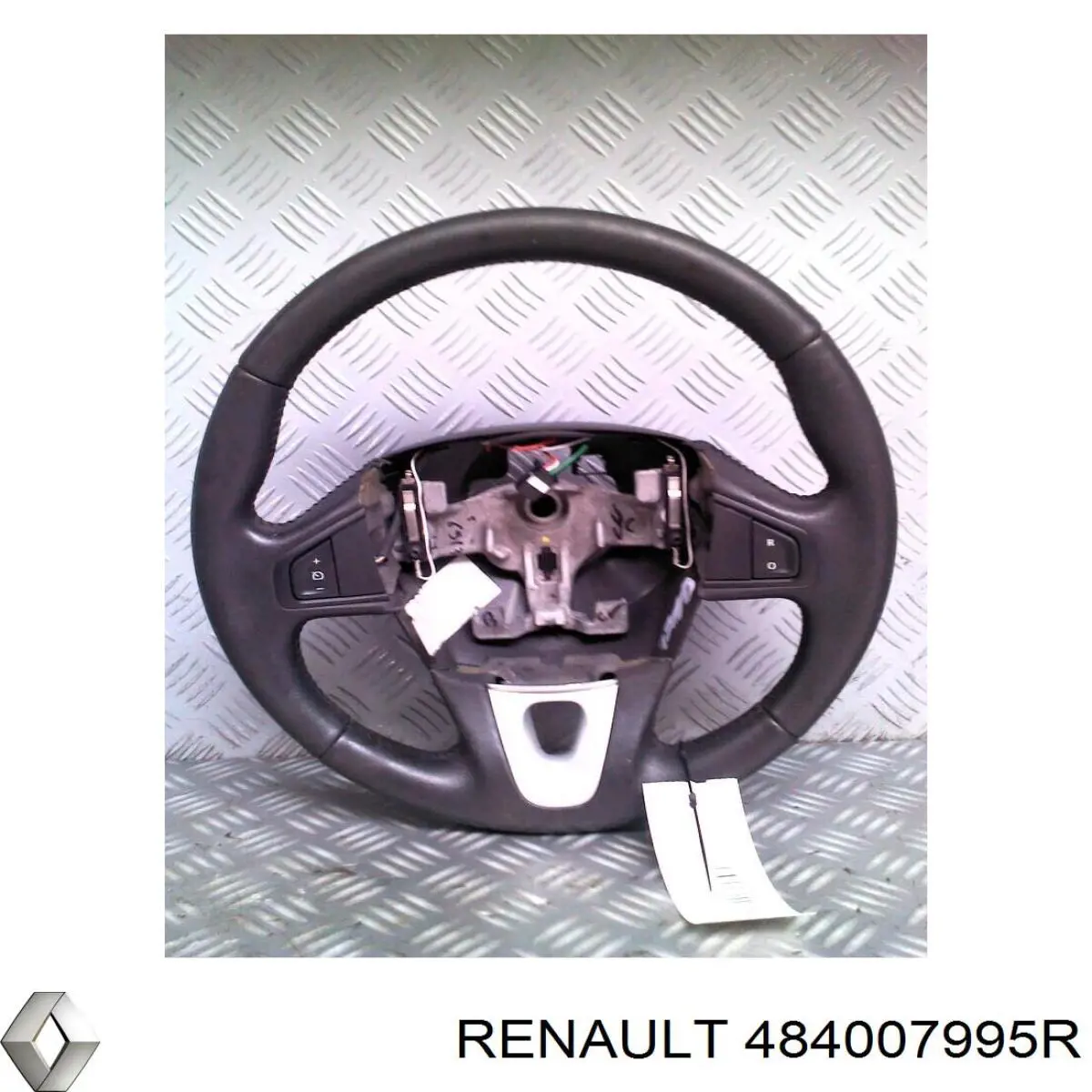 Купити 484007995R Renault (RVI) Кермо