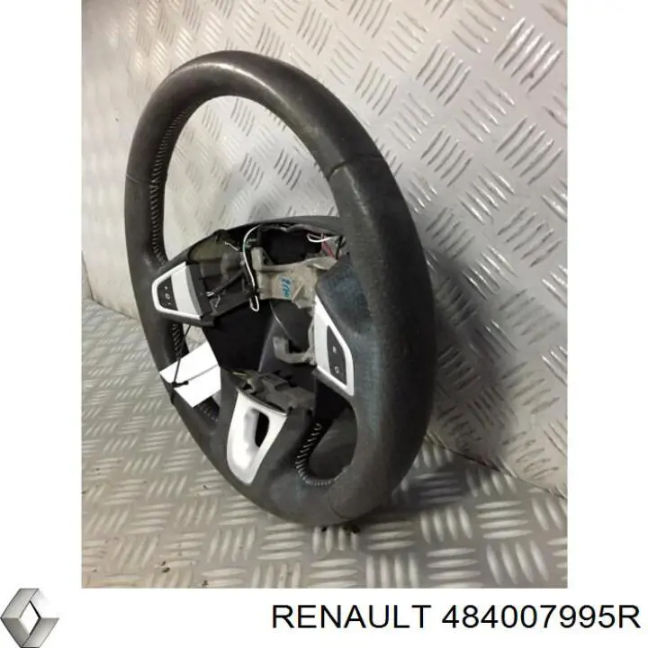 Рульове колесо Renault Scenic GRAND 3 (JZ0) (Рено Сценік)