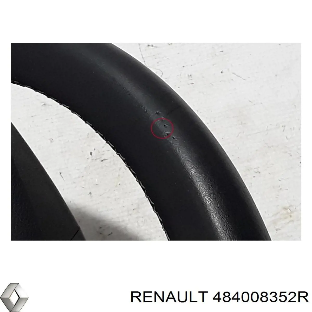Рульове колесо Renault (RVI) 484008352R ціна, від 157.84 USD