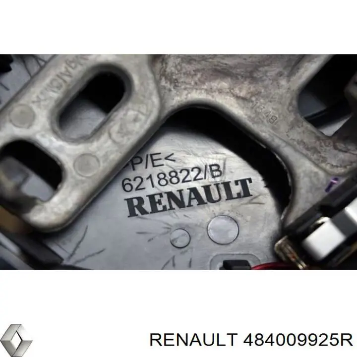 Руль Renault (RVI) 484009925R