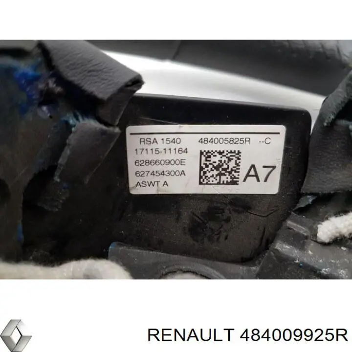 484009925R Renault (RVI) Рульове колесо