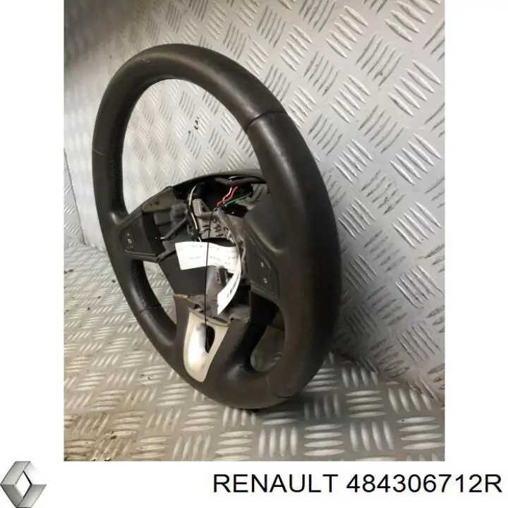 Рульове колесо Renault (RVI) 484306712R ціна, від 28.18 USD