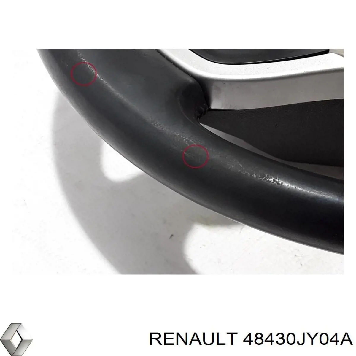 Рульове колесо Renault (RVI) 48430JY04A ціна, від 55.74 USD