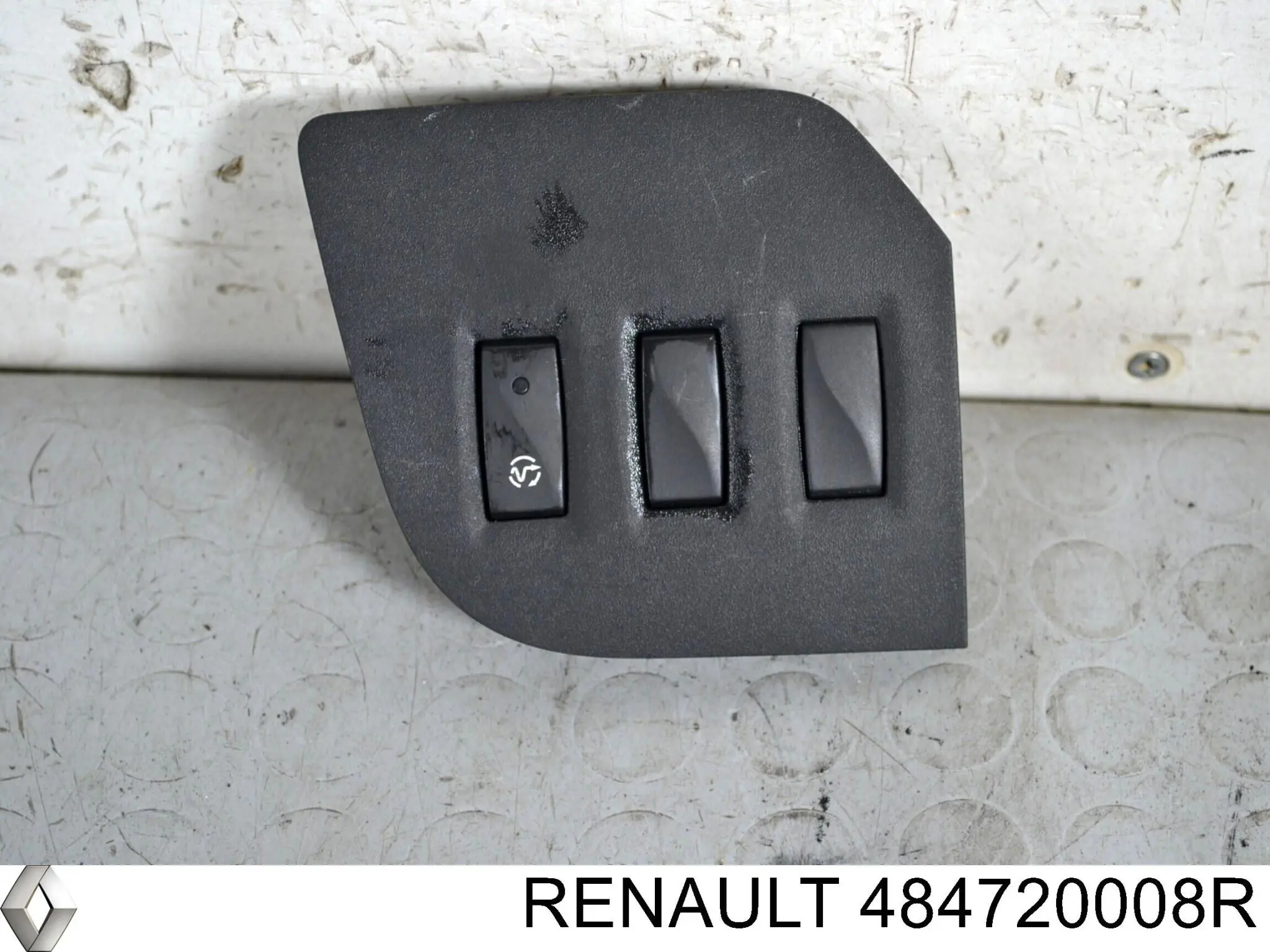 484720008R Renault (RVI) Накладка рульової колонки
