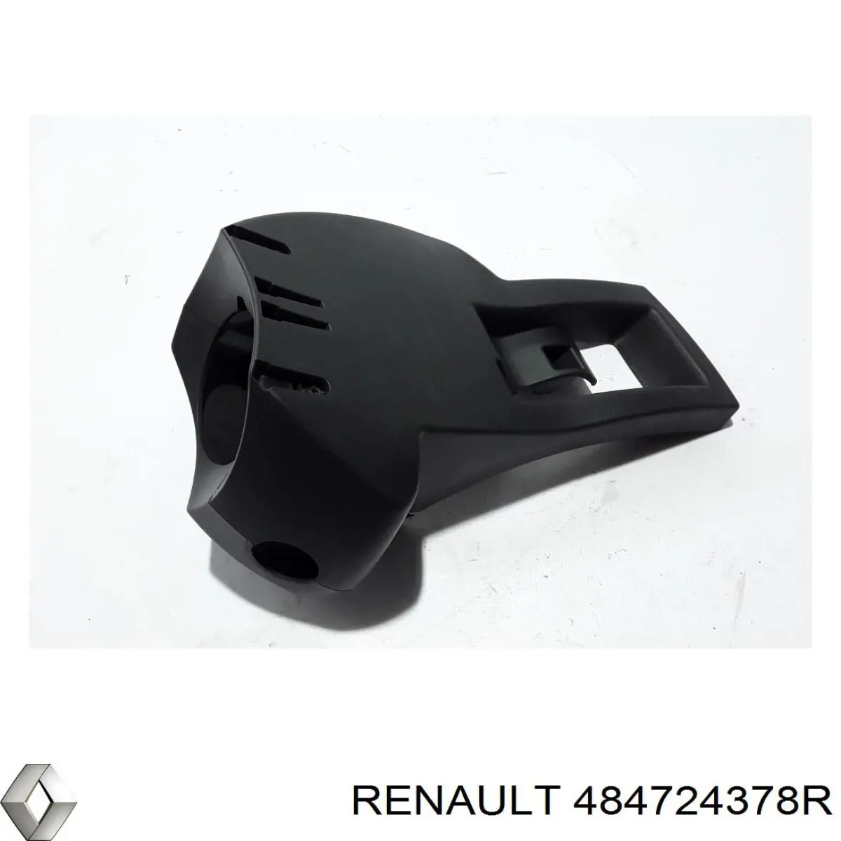484724378R Renault (RVI) Накладка рульової колонки