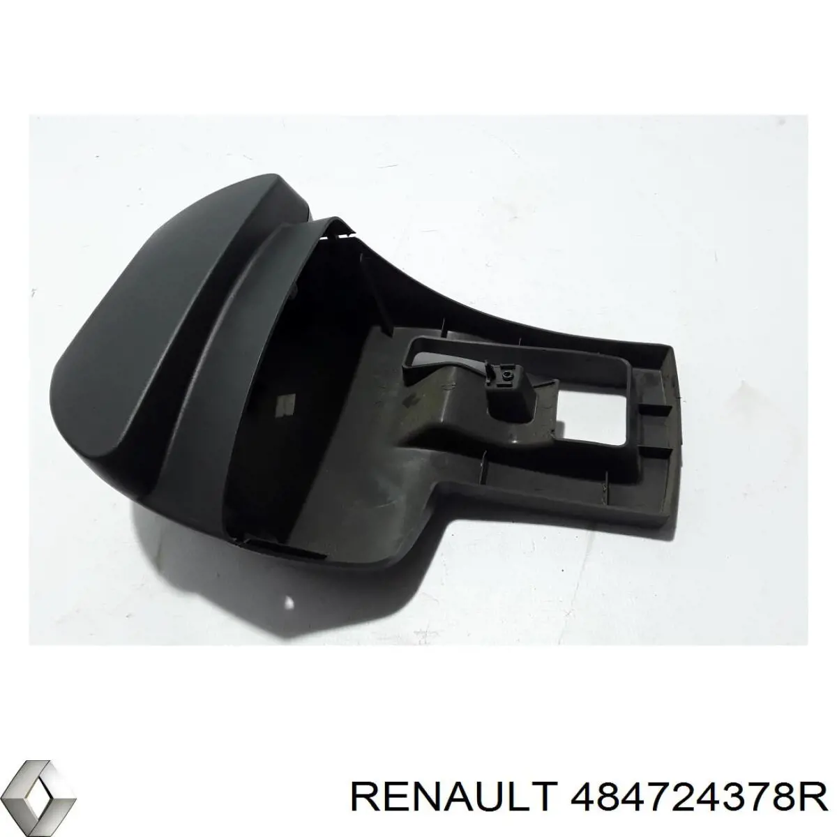 Накладка рульової колонки Renault (RVI) 484724378R ціна, від 10.14 USD