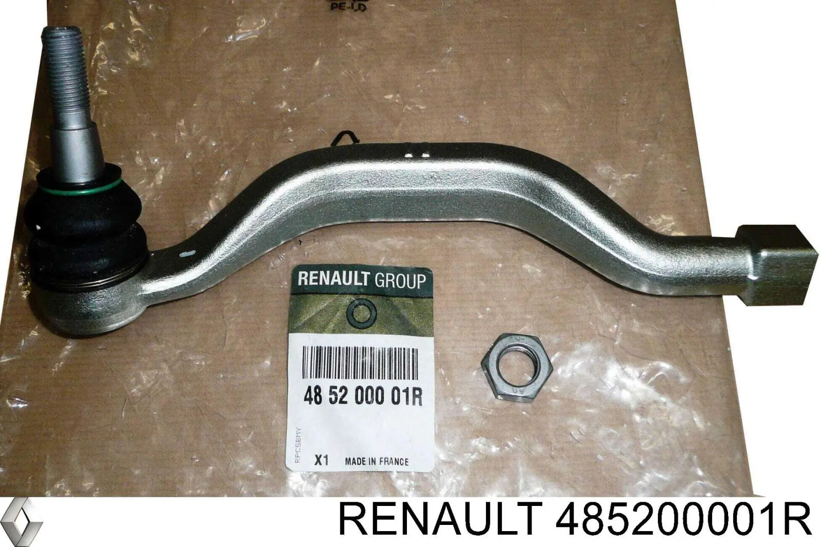 Наконечник рульовий Renault (RVI) 485200001R ціна, від 29.02 USD