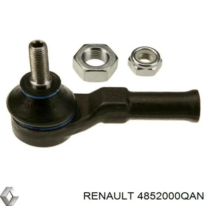 Накінечник рульової тяги, зовнішній 4852000QAN Renault (RVI)