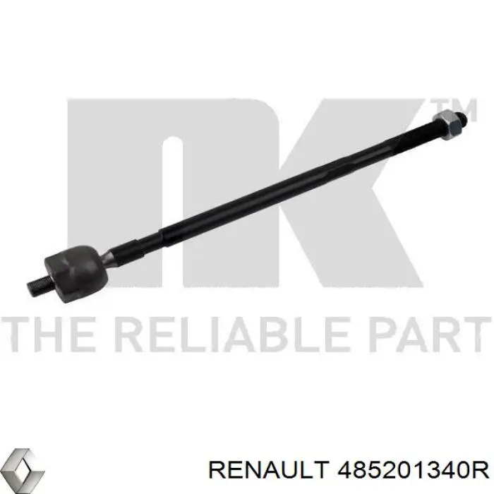 Накінечник рульової тяги, зовнішній 485201340R Renault (RVI)