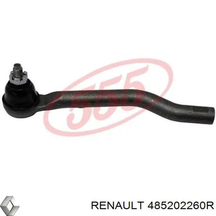 Накінечник рульової тяги, зовнішній 485202260R Renault (RVI)