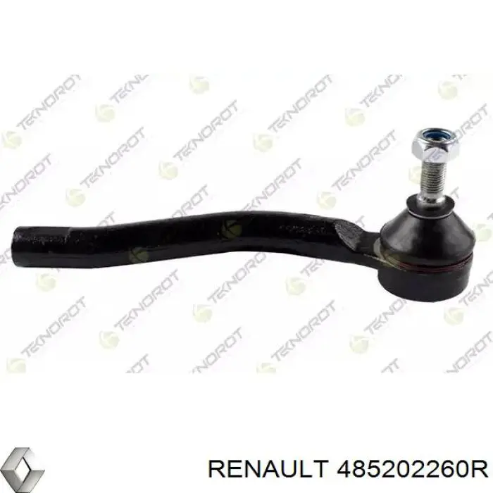 Наконечник рульовий Renault (RVI) 485202260R ціна, від 22.22 USD