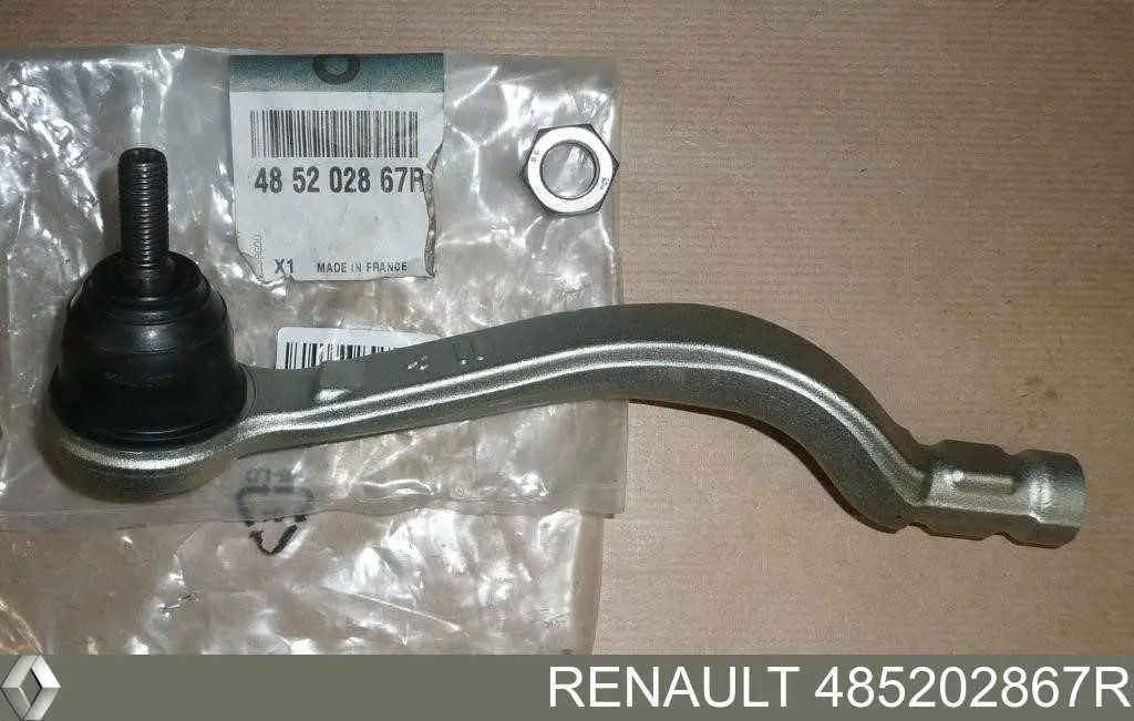 Купити 485202867R Renault (RVI) Рульовий наконечник
