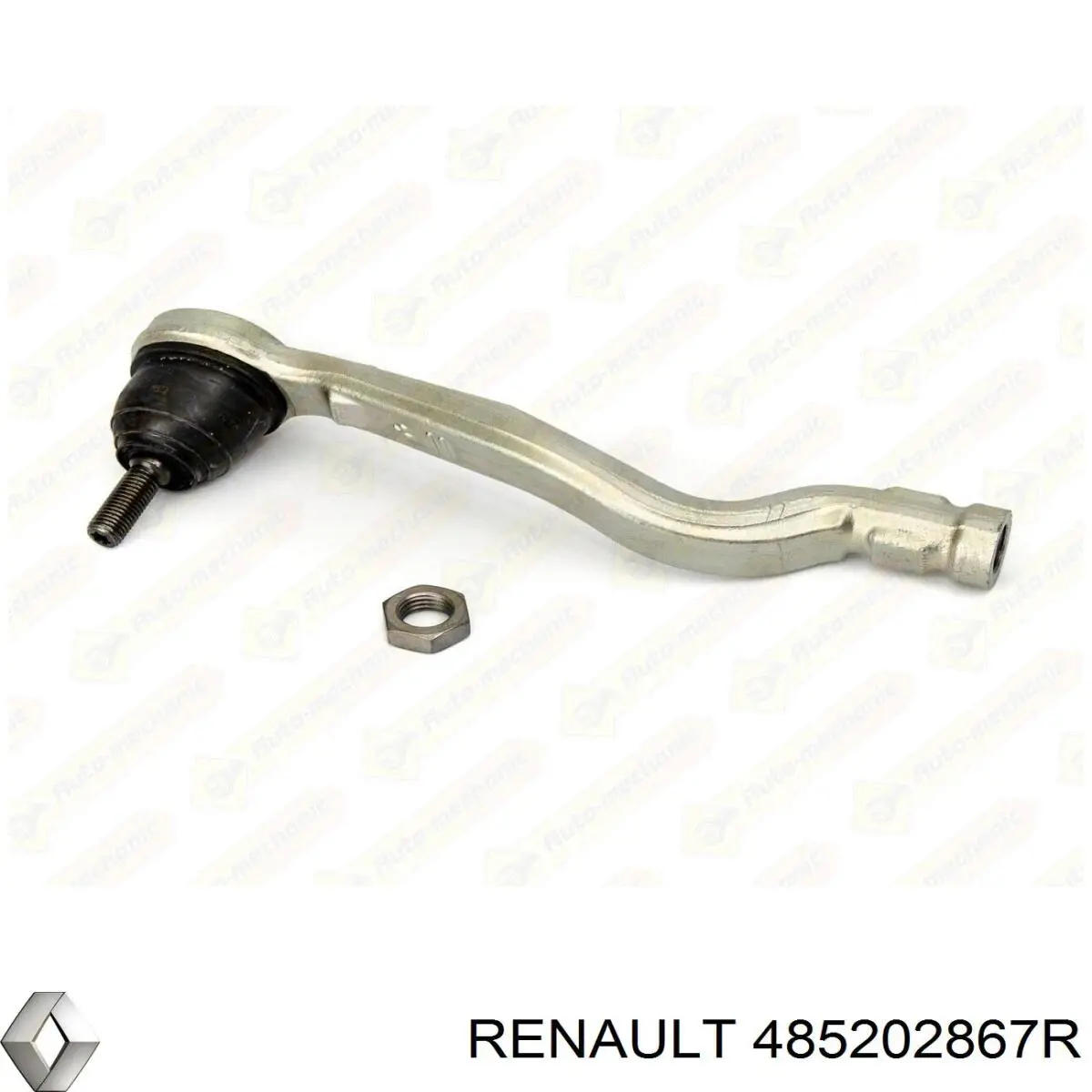 Наконечник рульовий Renault (RVI) 485202867R ціна, від 12.51 USD