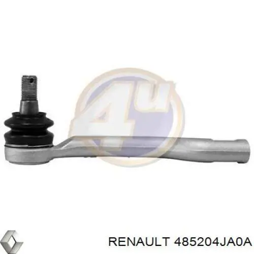 Накінечник поперечної рульової тяги Renault (RVI) 485204JA0A ціна, від 16.45 USD