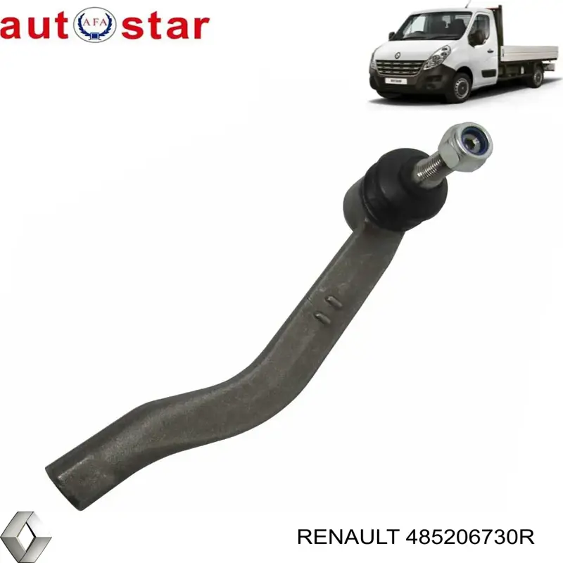 Купити 485206730R Renault (RVI) Рульовий наконечник
